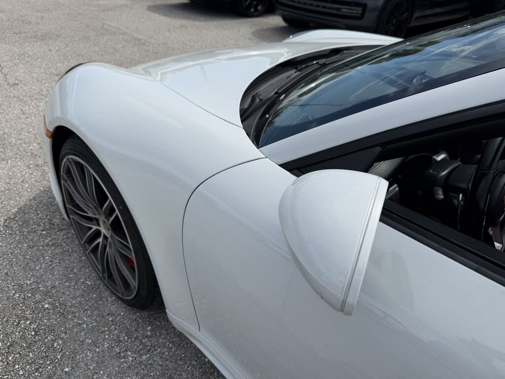2018 Porsche 911 Turbo Cabriolet AWD photo 14 of 24