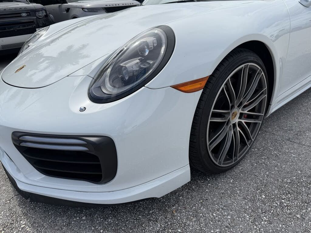 2018 Porsche 911 Turbo Cabriolet AWD photo 15 of 24