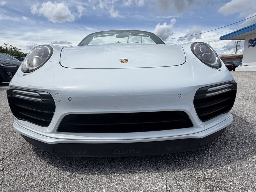 2018 Porsche 911 Turbo Cabriolet AWD photo 16 of 24