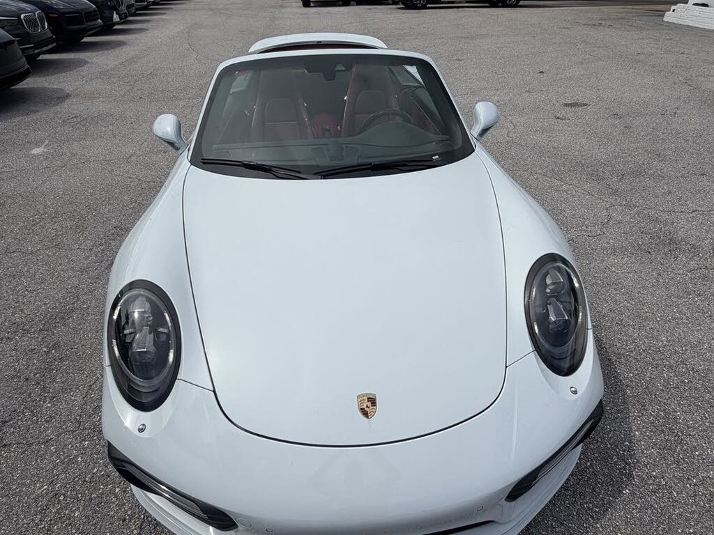 2018 Porsche 911 Turbo Cabriolet AWD photo 18 of 24