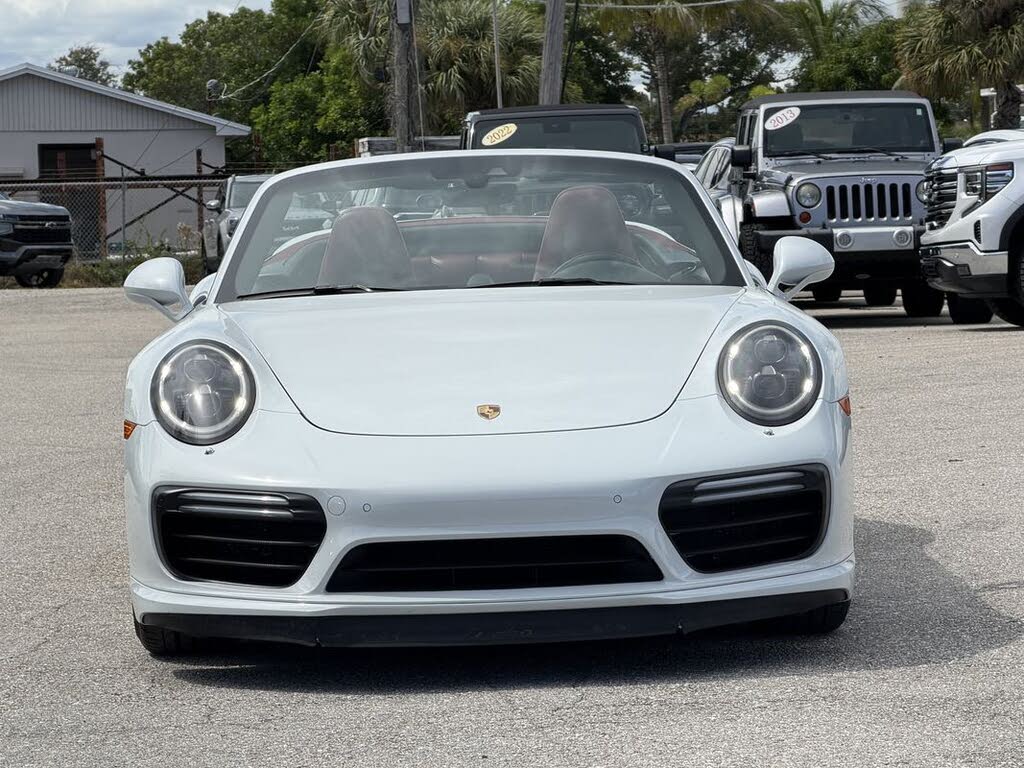 2018 Porsche 911 Turbo Cabriolet AWD photo 3 of 24