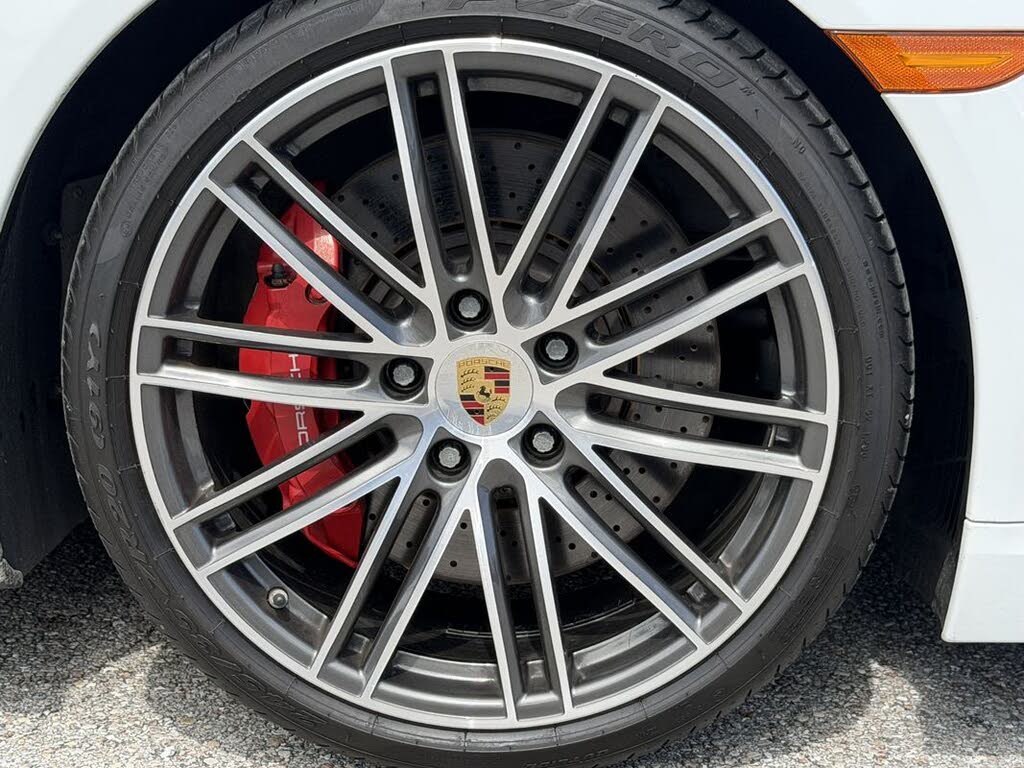 2018 Porsche 911 Turbo Cabriolet AWD photo 23 of 24