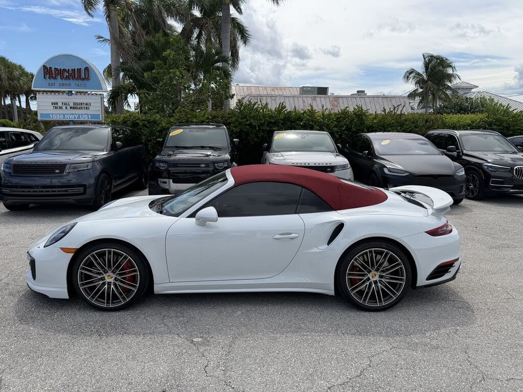 2018 Porsche 911 Turbo Cabriolet AWD photo 24 of 24