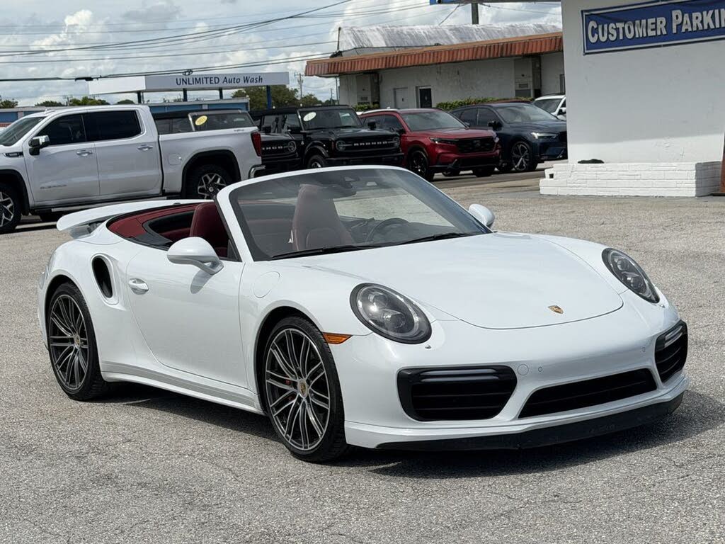 2018 Porsche 911 Turbo Cabriolet AWD photo 4 of 24