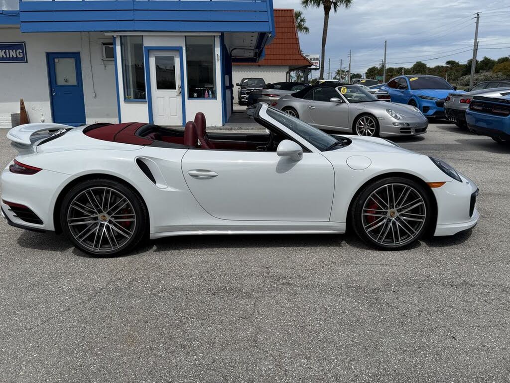 2018 Porsche 911 Turbo Cabriolet AWD photo 5 of 24