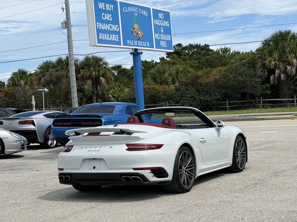 2018 Porsche 911 Turbo Cabriolet AWD photo 6 of 24