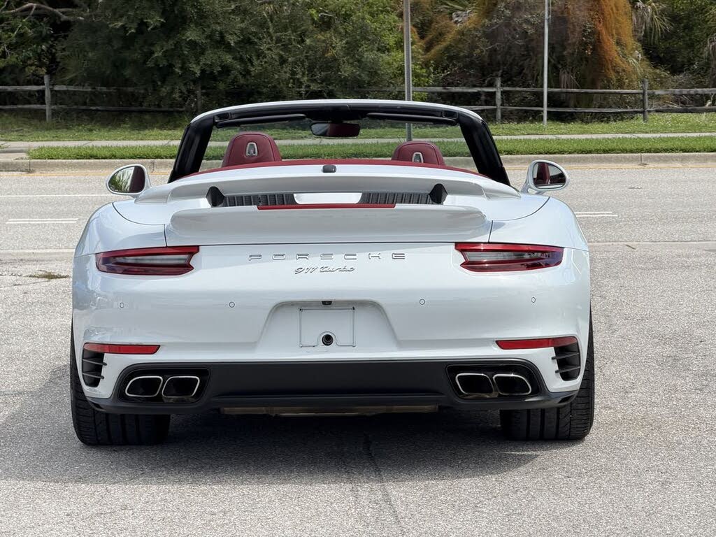 2018 Porsche 911 Turbo Cabriolet AWD photo 7 of 24