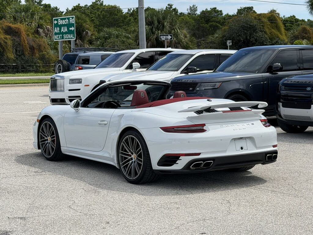 2018 Porsche 911 Turbo Cabriolet AWD photo 8 of 24