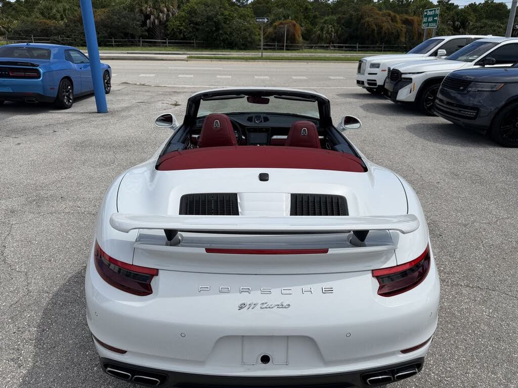 2018 Porsche 911 Turbo Cabriolet AWD photo 9 of 24