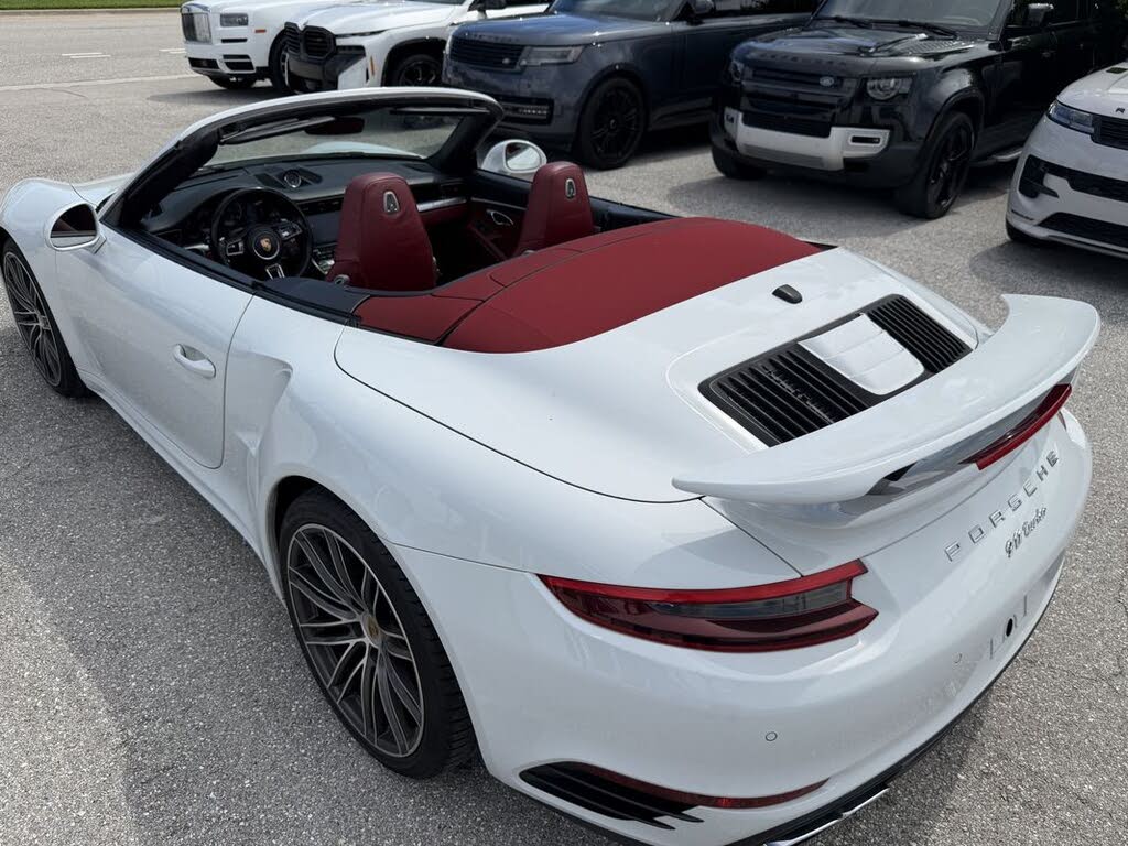 2018 Porsche 911 Turbo Cabriolet AWD photo 10 of 24