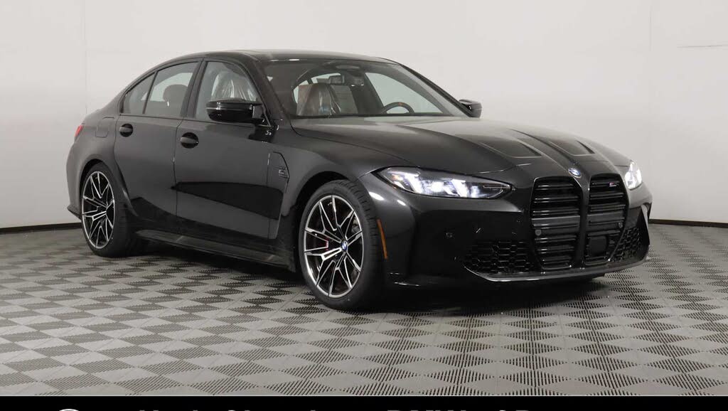 2027 BMW M3 Competition RWD - $89,640