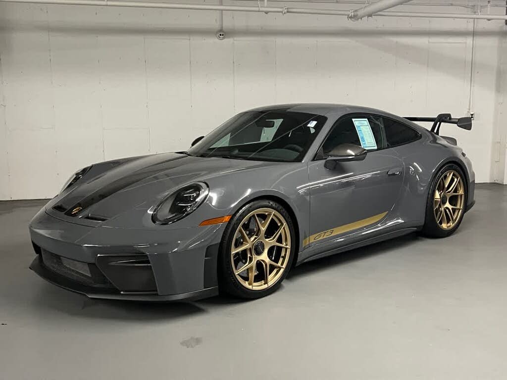 2026 Porsche 911 GT3 Coupe RWD
