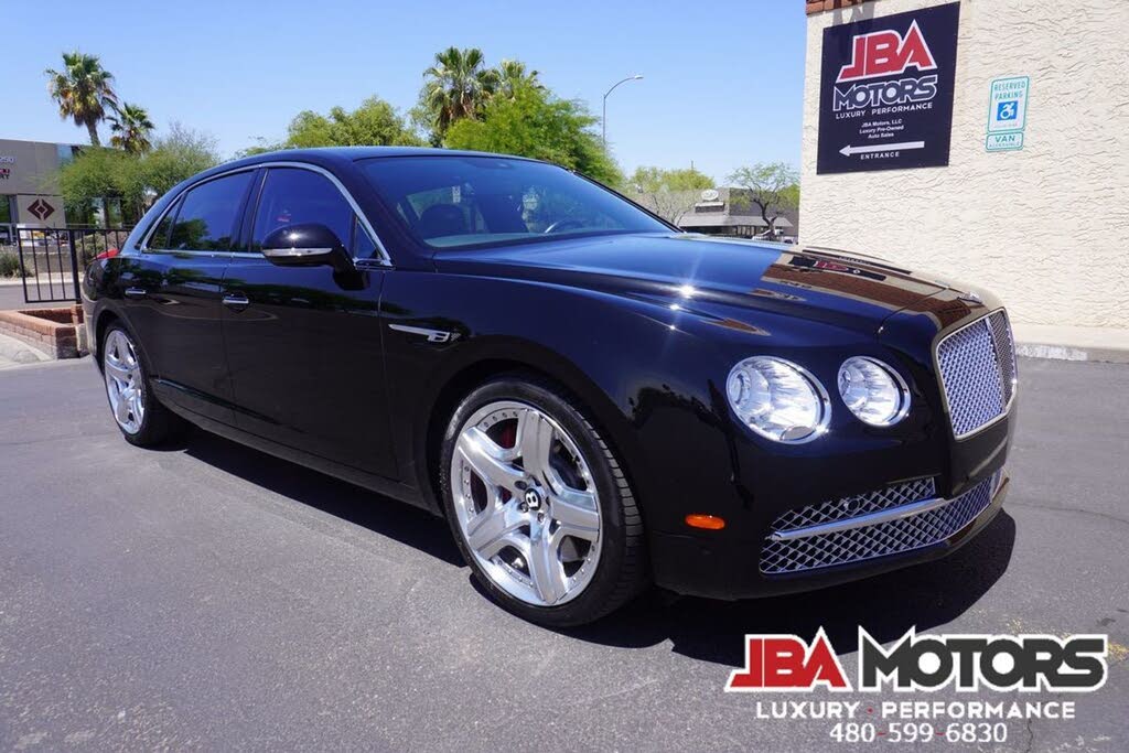 2015 Bentley Flying Spur W12 AWD photo 2