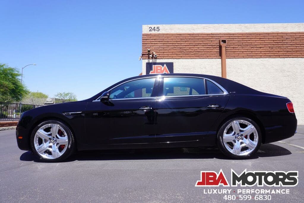 2015 Bentley Flying Spur W12 AWD photo 11