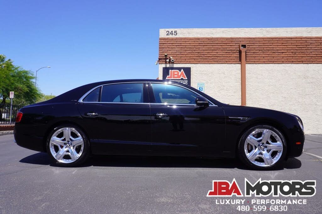 2015 Bentley Flying Spur W12 AWD photo 12