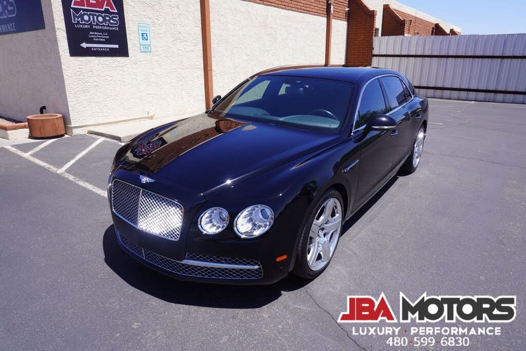 2015 Bentley Flying Spur W12 AWD photo 13
