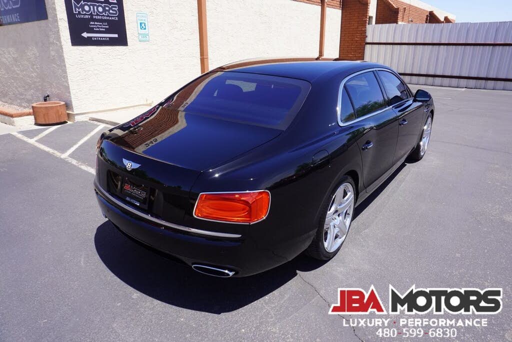 2015 Bentley Flying Spur W12 AWD photo 14