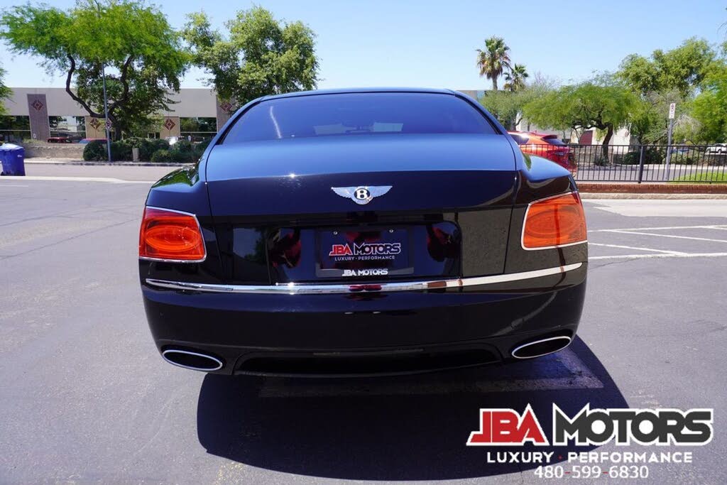 2015 Bentley Flying Spur W12 AWD photo 16