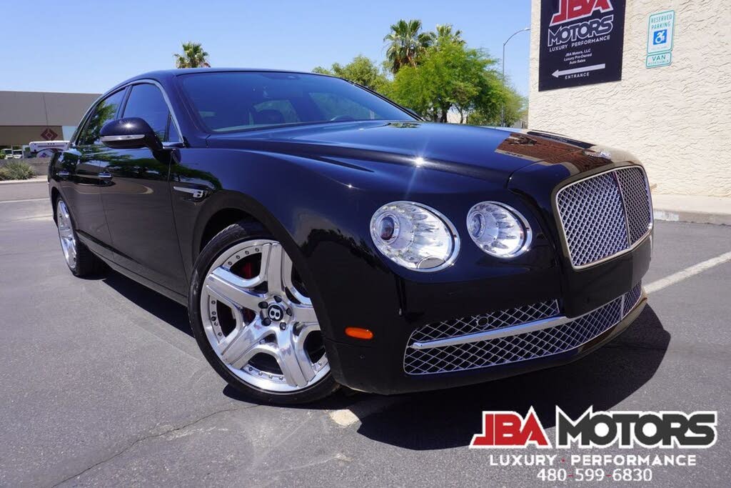 2015 Bentley Flying Spur W12 AWD photo 18
