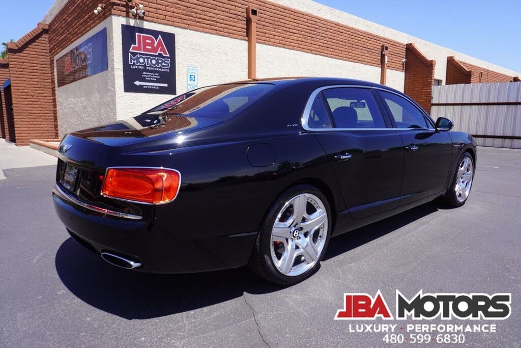 2015 Bentley Flying Spur W12 AWD photo 3