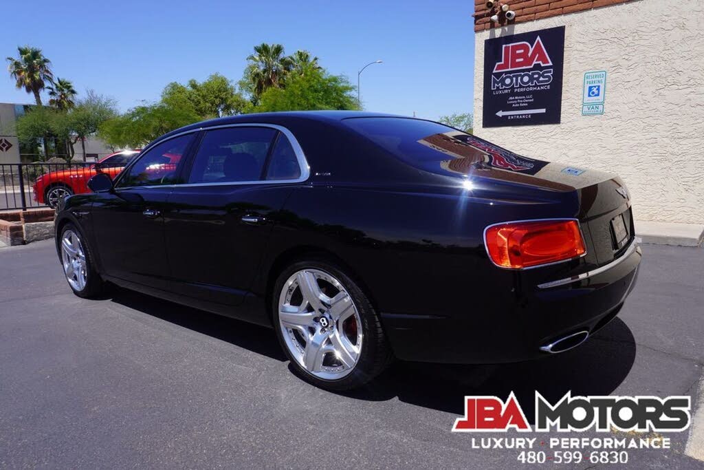 2015 Bentley Flying Spur W12 AWD photo 4