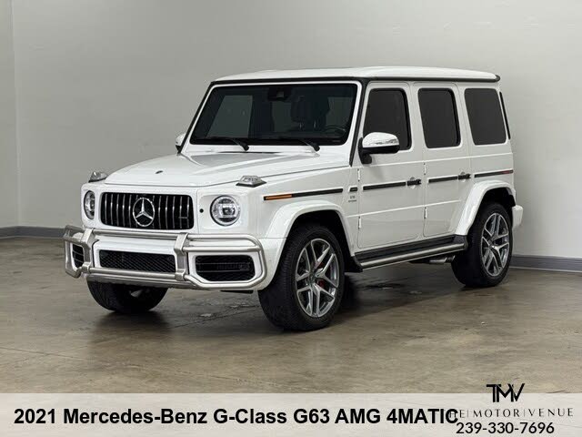 2021 Mercedes-Benz G-Class AMG G 63 4MATIC