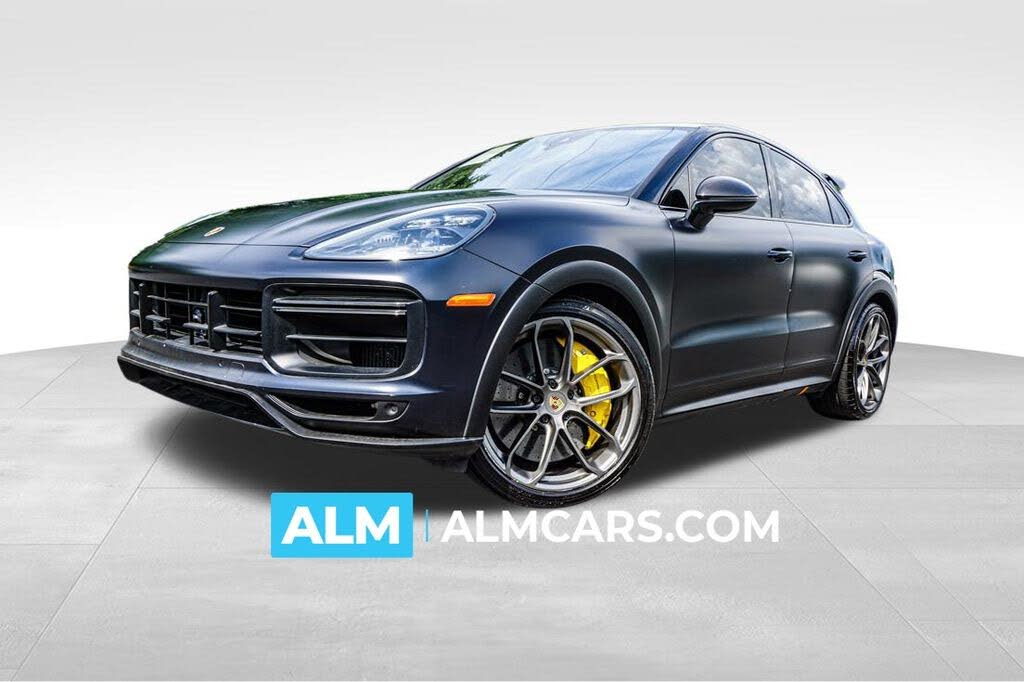 2023 Porsche Cayenne Turbo GT AWD