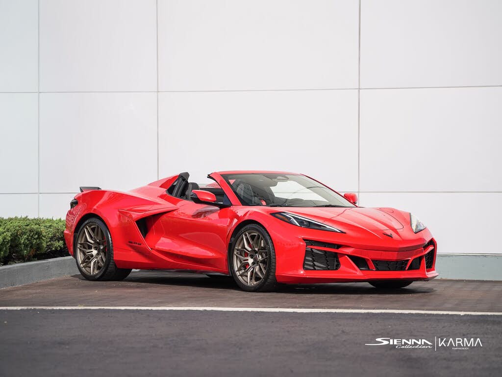 2025 Chevrolet Corvette Z06 1LZ Convertible RWD