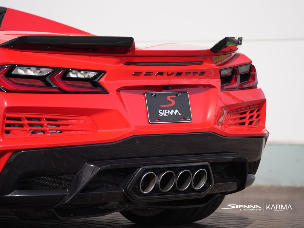 2025 Chevrolet Corvette Z06 1LZ Convertible RWD photo 15