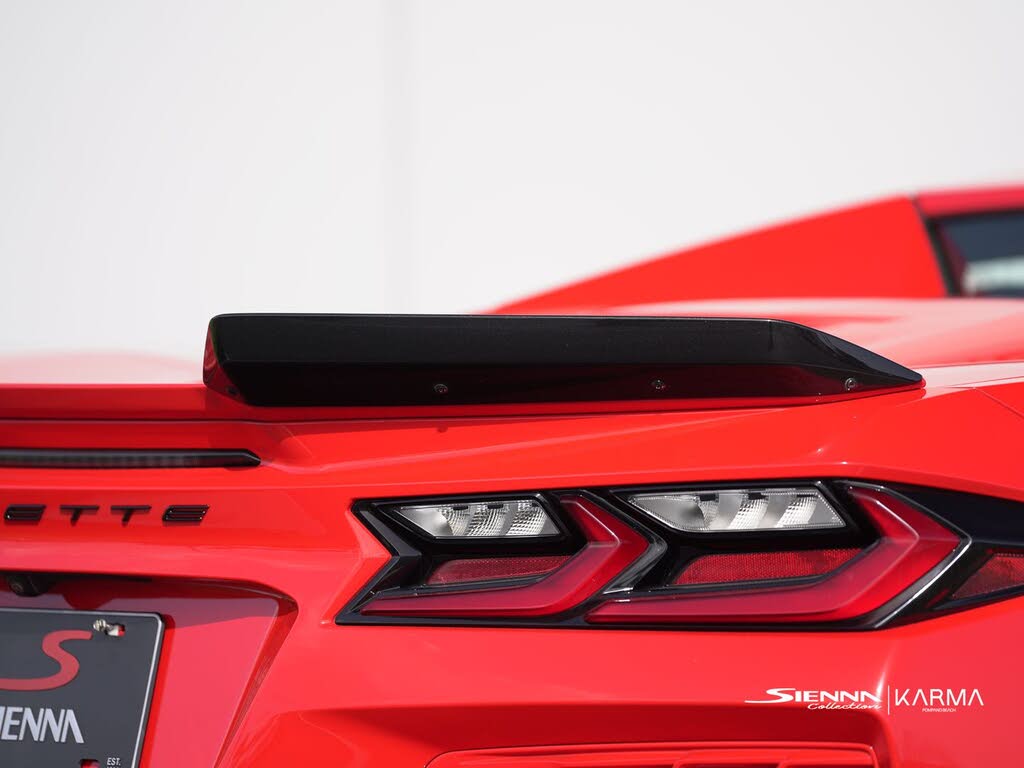 2025 Chevrolet Corvette Z06 1LZ Convertible RWD photo 20