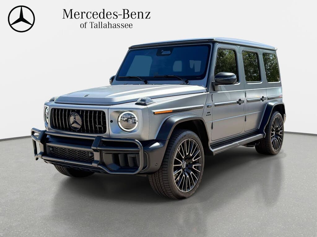 2025 Mercedes-Benz G-Class AMG G 63 4MATIC