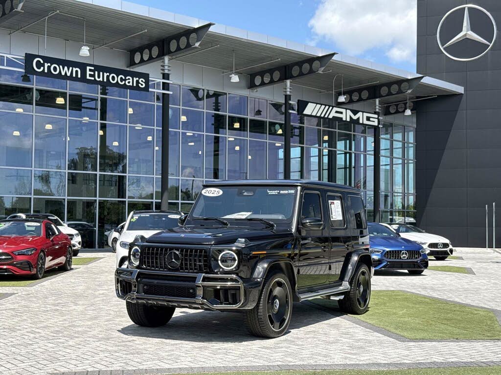 2025 Mercedes-Benz G-Class AMG G 63 4MATIC