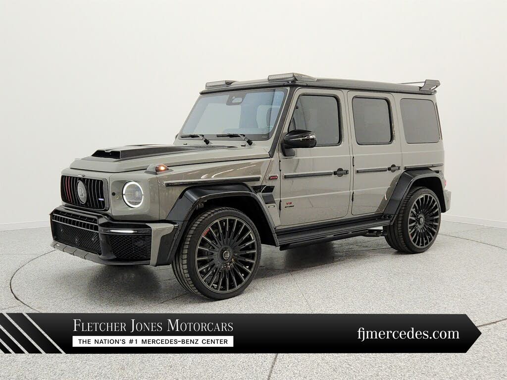 2026 Mercedes-Benz G-Class AMG G 63 4MATIC