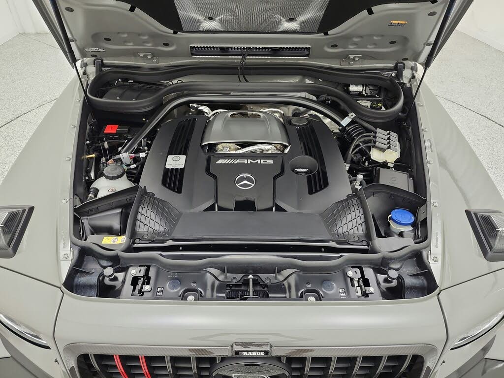 2026 Mercedes-Benz G-Class AMG G 63 4MATIC photo 12