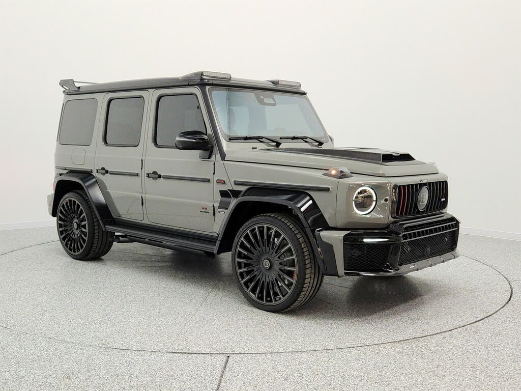 2026 Mercedes-Benz G-Class AMG G 63 4MATIC photo 3