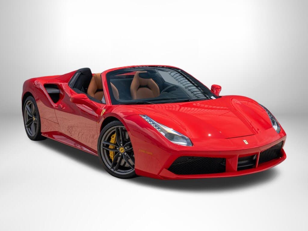 2018 Ferrari 488 Spider RWD