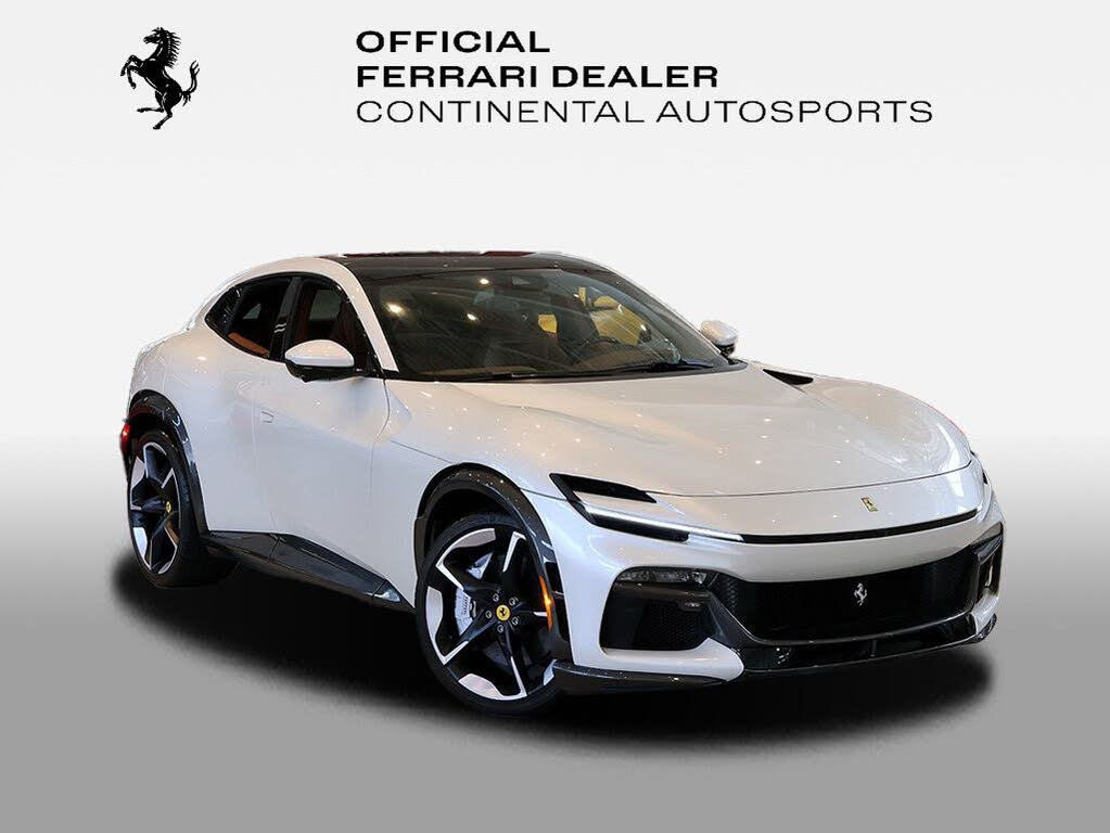 2025 Ferrari Purosangue AWD