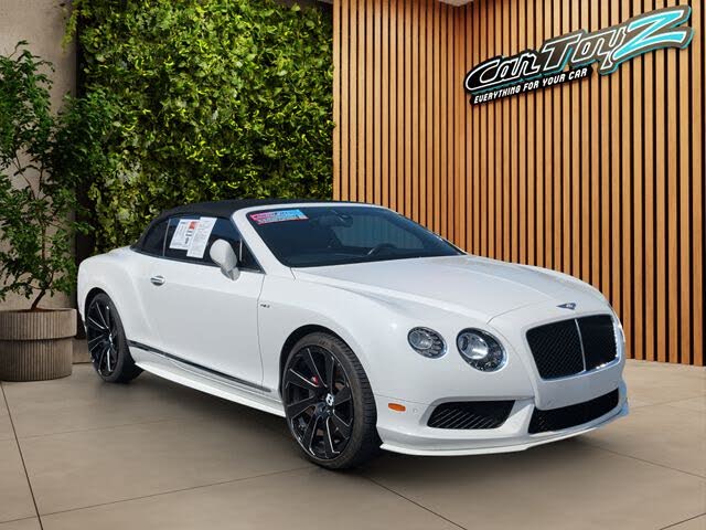 2014 Bentley Continental GTC V8 S AWD