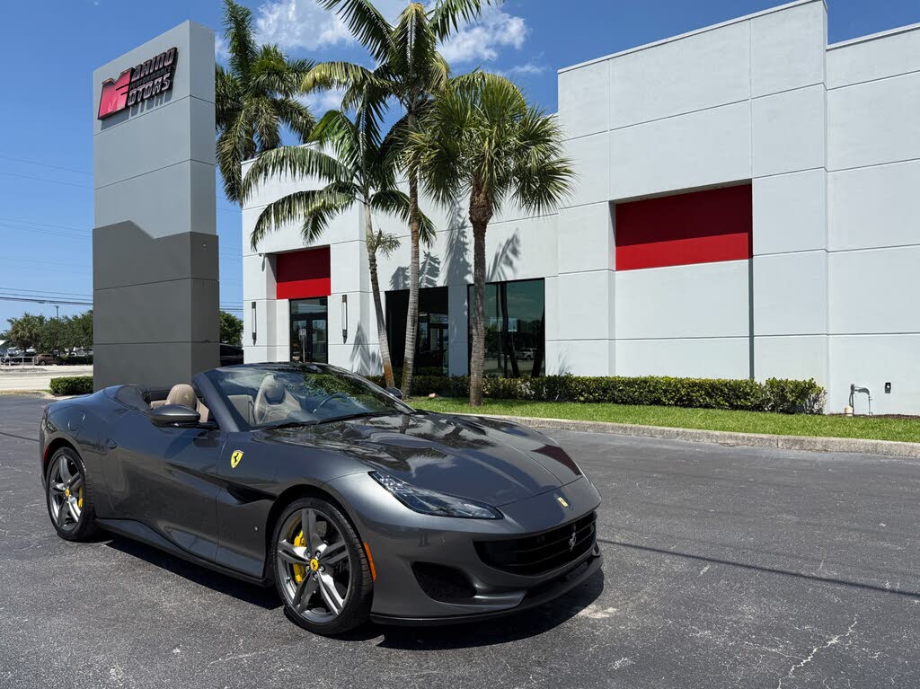 2019 Ferrari Portofino Convertible RWD
