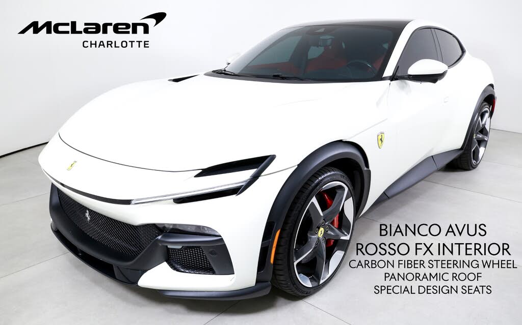 2026 Ferrari Purosangue AWD