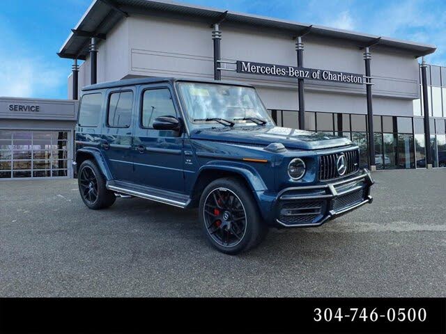 2019 Mercedes-Benz G-Class AMG G 63 4MATIC