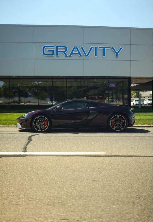 2017 McLaren 570GT RWD