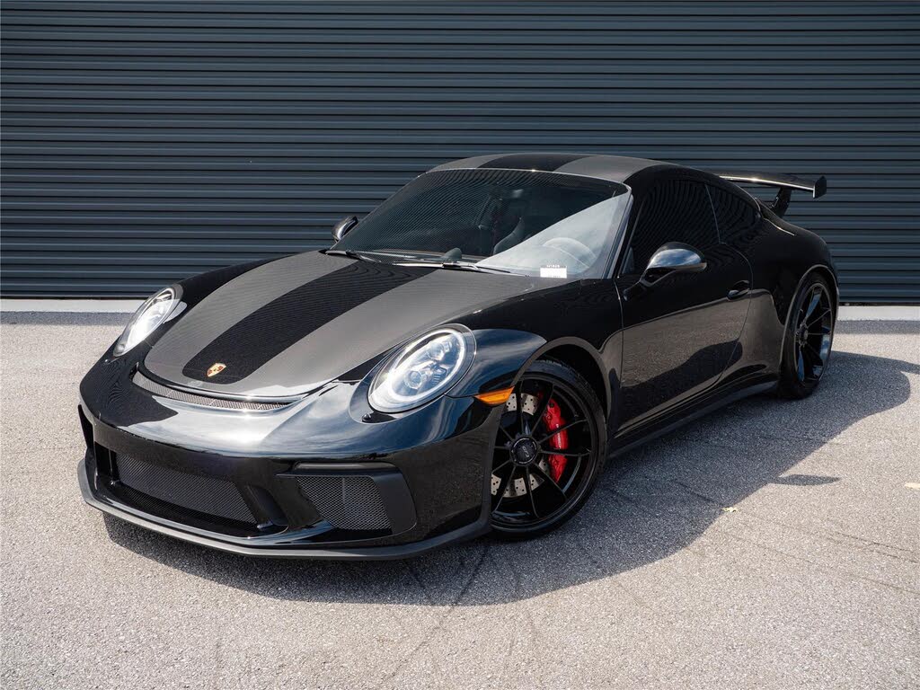 2018 Porsche 911 GT3 Coupe RWD