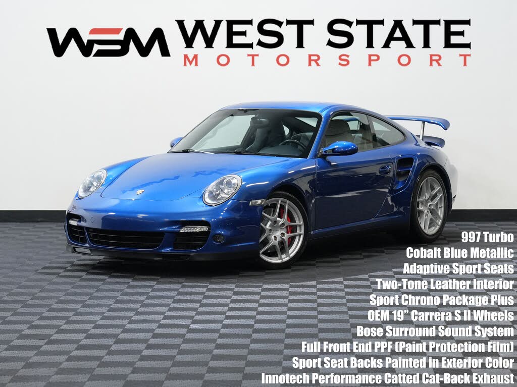 2008 Porsche 911 Turbo Coupe AWD photo 1 of 24