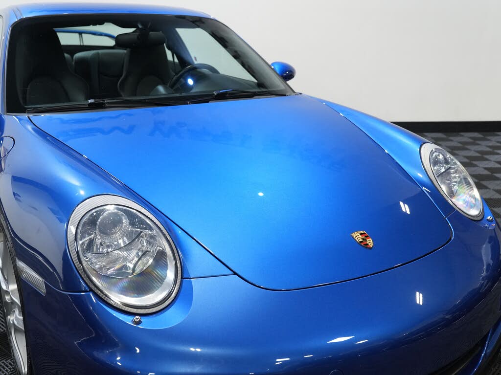 2008 Porsche 911 Turbo Coupe AWD photo 12 of 24