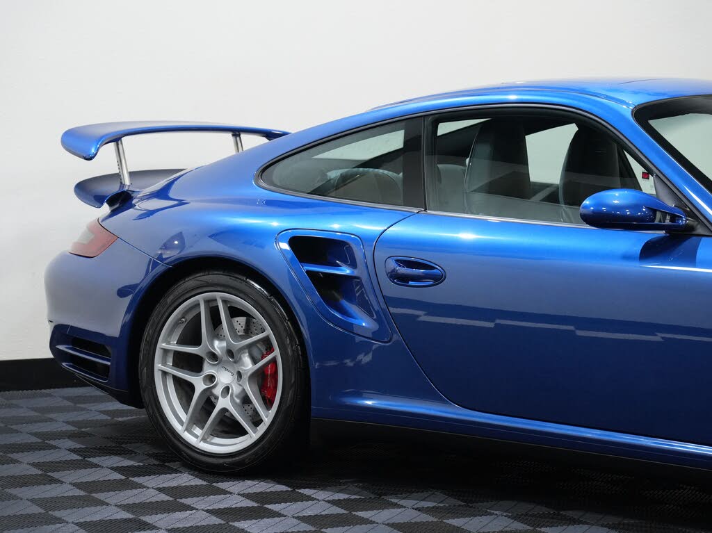 2008 Porsche 911 Turbo Coupe AWD photo 14 of 24