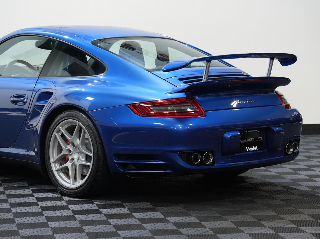 2008 Porsche 911 Turbo Coupe AWD photo 16 of 24