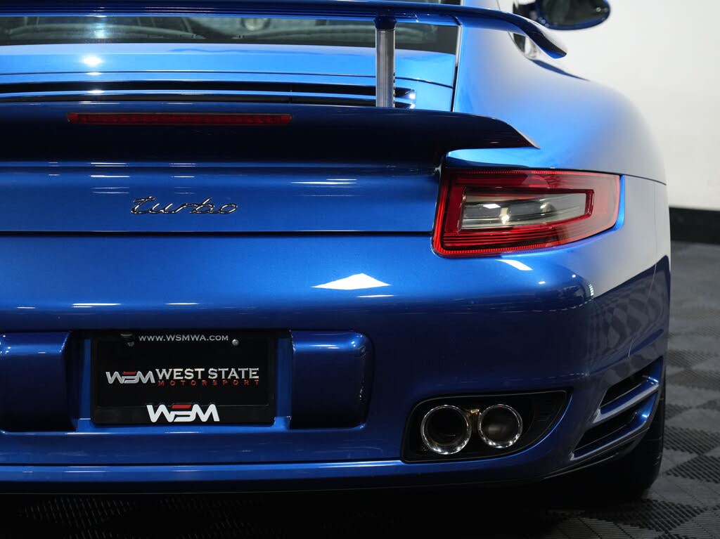 2008 Porsche 911 Turbo Coupe AWD photo 17 of 24
