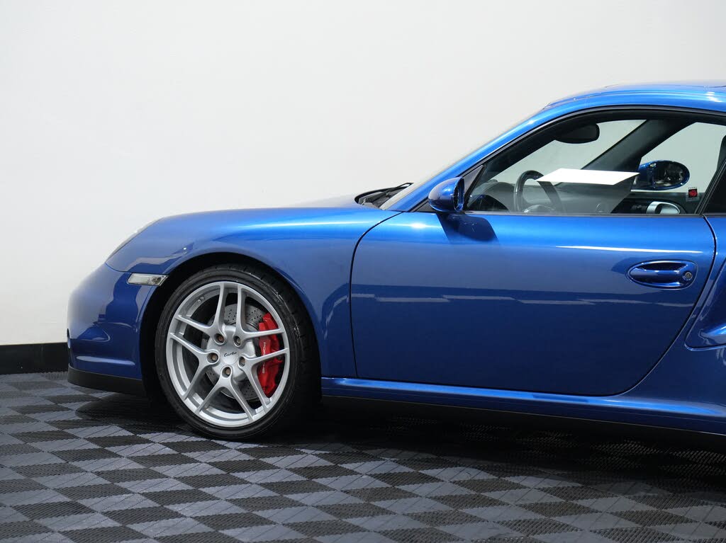 2008 Porsche 911 Turbo Coupe AWD photo 19 of 24