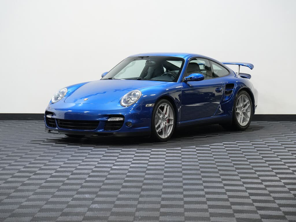 2008 Porsche 911 Turbo Coupe AWD photo 3 of 24